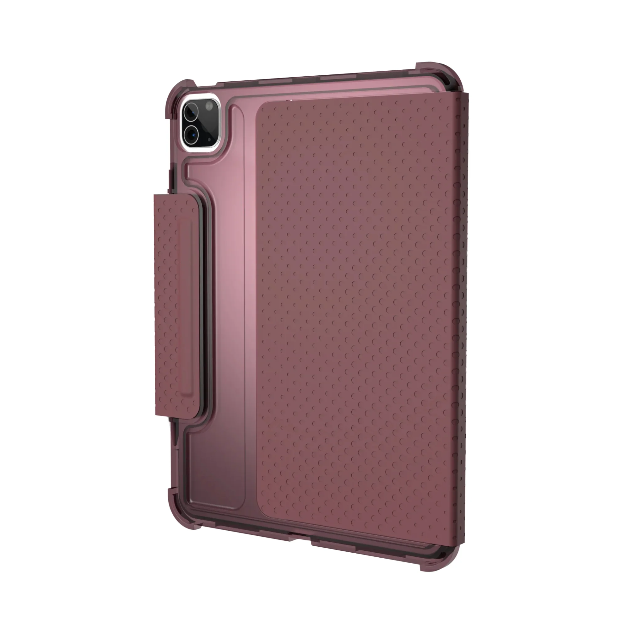 Urban Armor Gear Lucent Series iPad Pro 11" Case (2nd Generation), Aubergine/Dusty Rose - Image 5