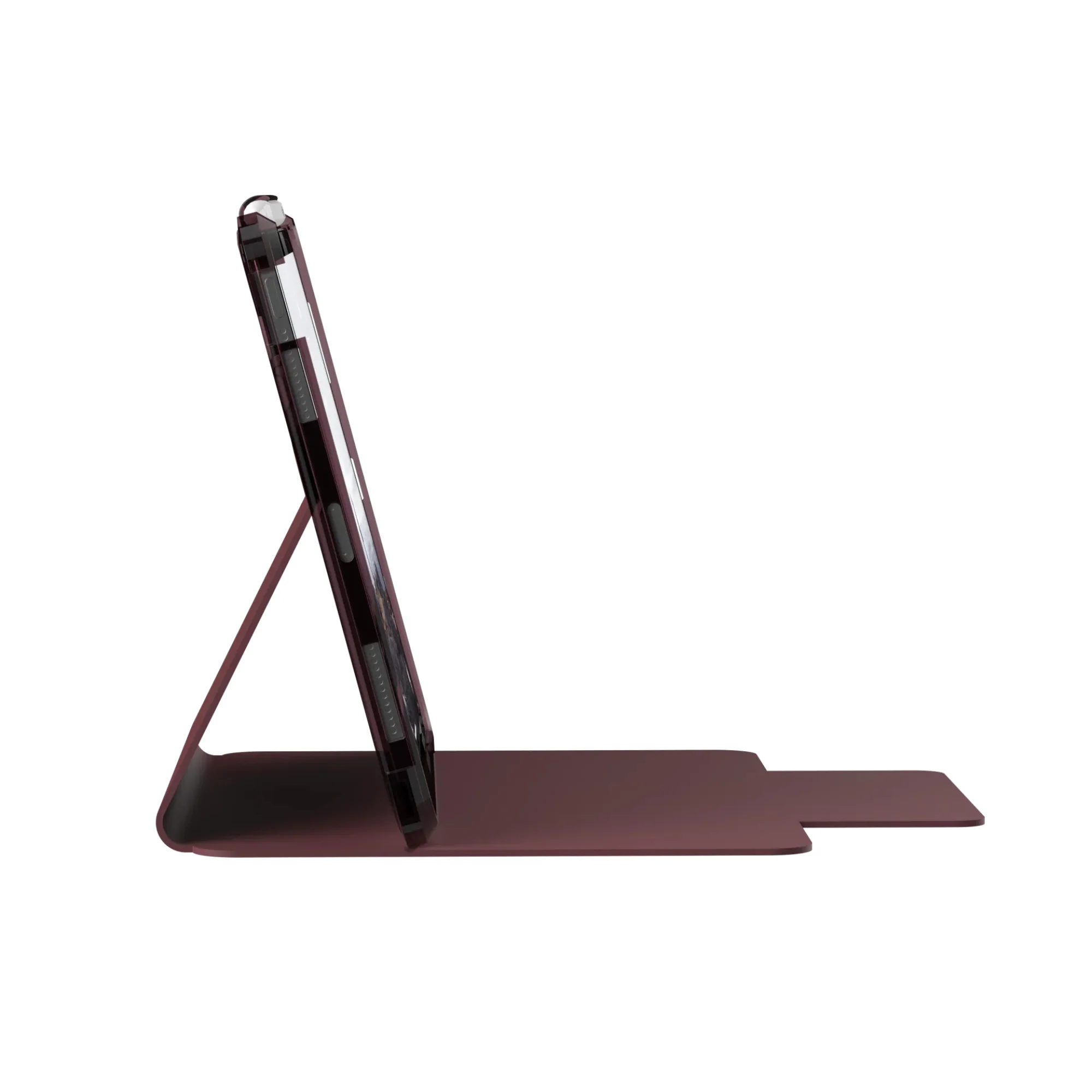 Urban Armor Gear Lucent Series iPad Pro 11" Case (2nd Generation), Aubergine/Dusty Rose - Image 7