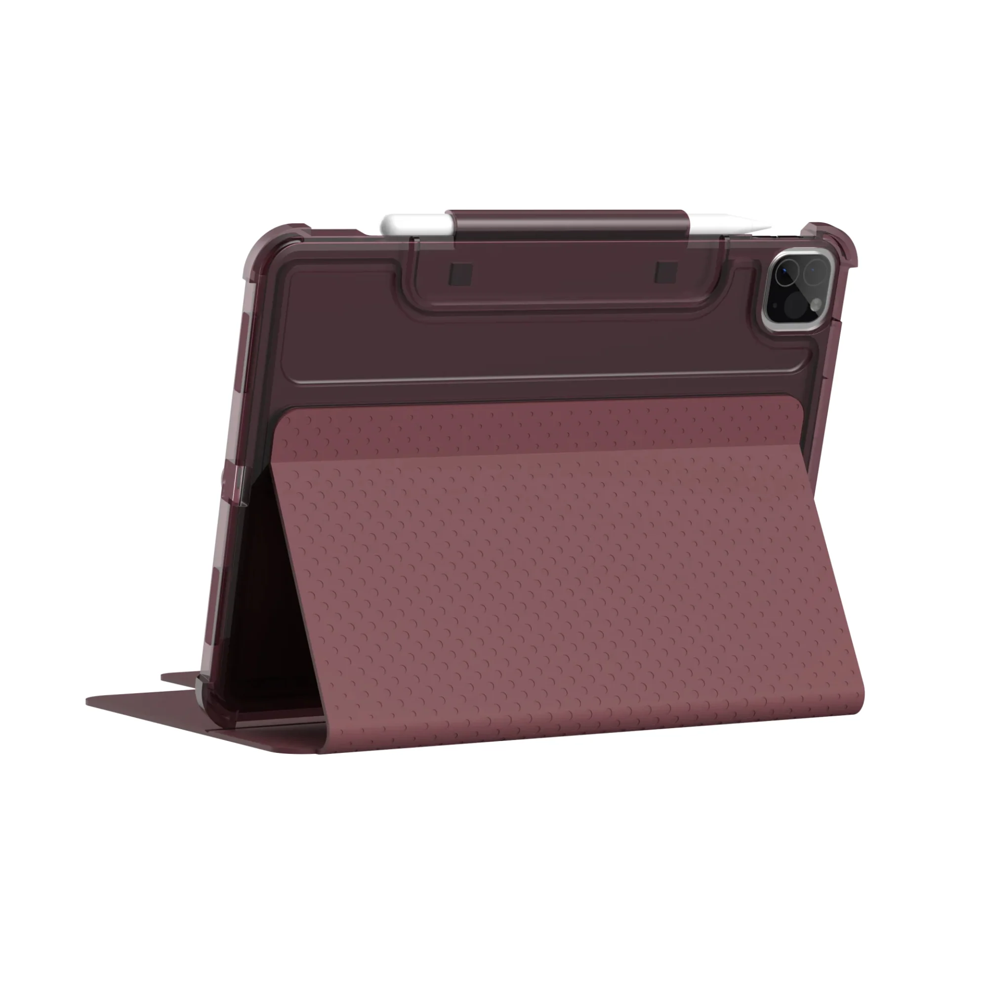 Urban Armor Gear Lucent Series iPad Pro 11" Case (2nd Generation), Aubergine/Dusty Rose - Image 8