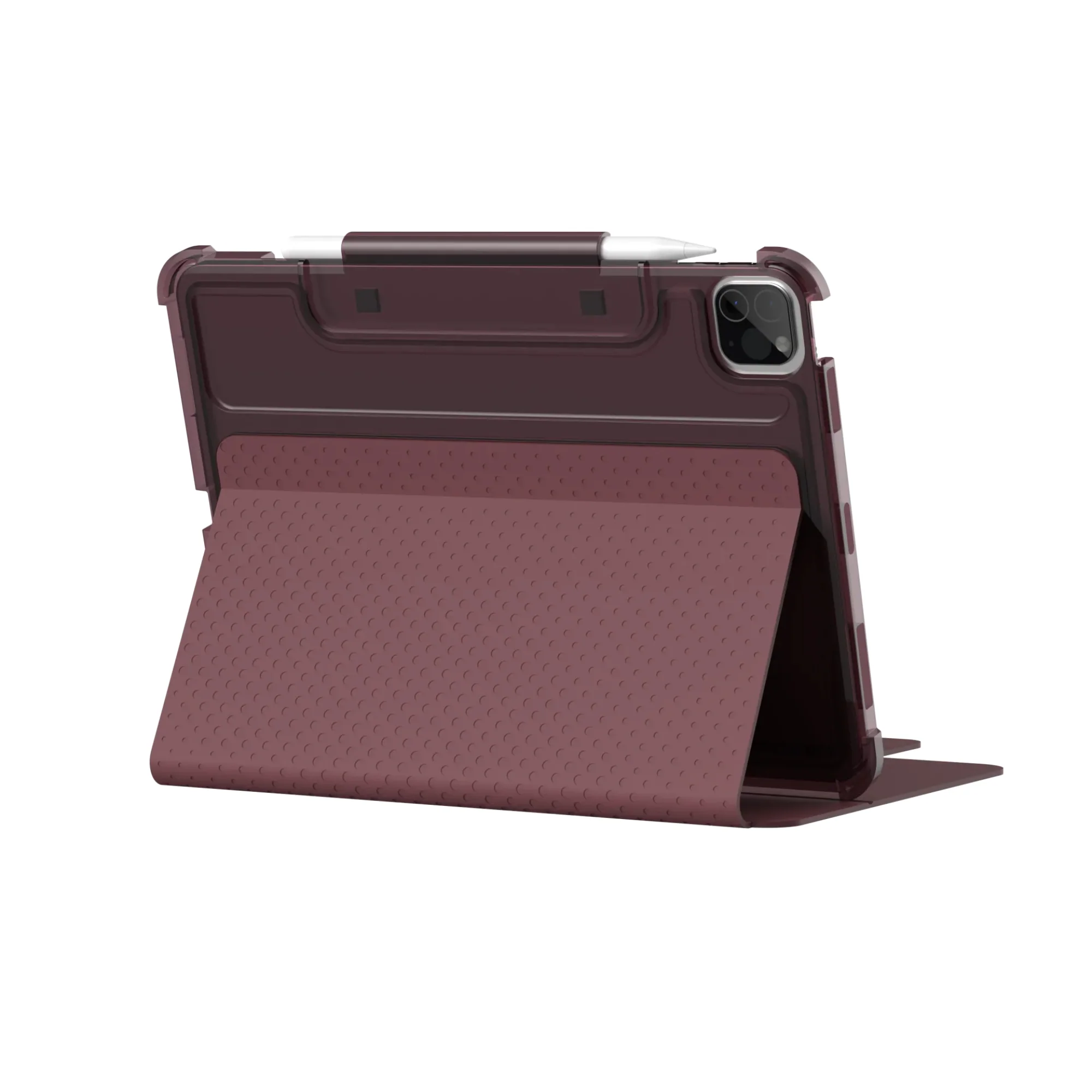Urban Armor Gear Lucent Series iPad Pro 11" Case (2nd Generation), Aubergine/Dusty Rose - Image 9