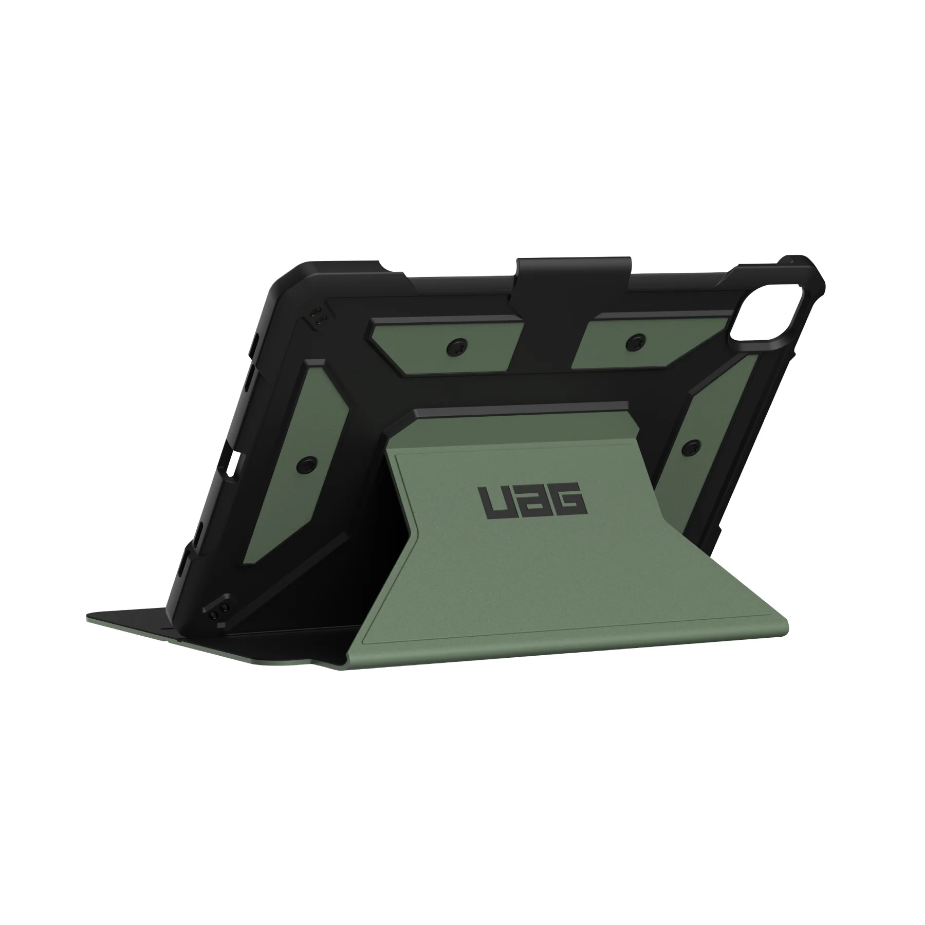Urban Armor Gear Metropolis SE Series iPad Pro 11" (4th Generation), Olive - Image 3