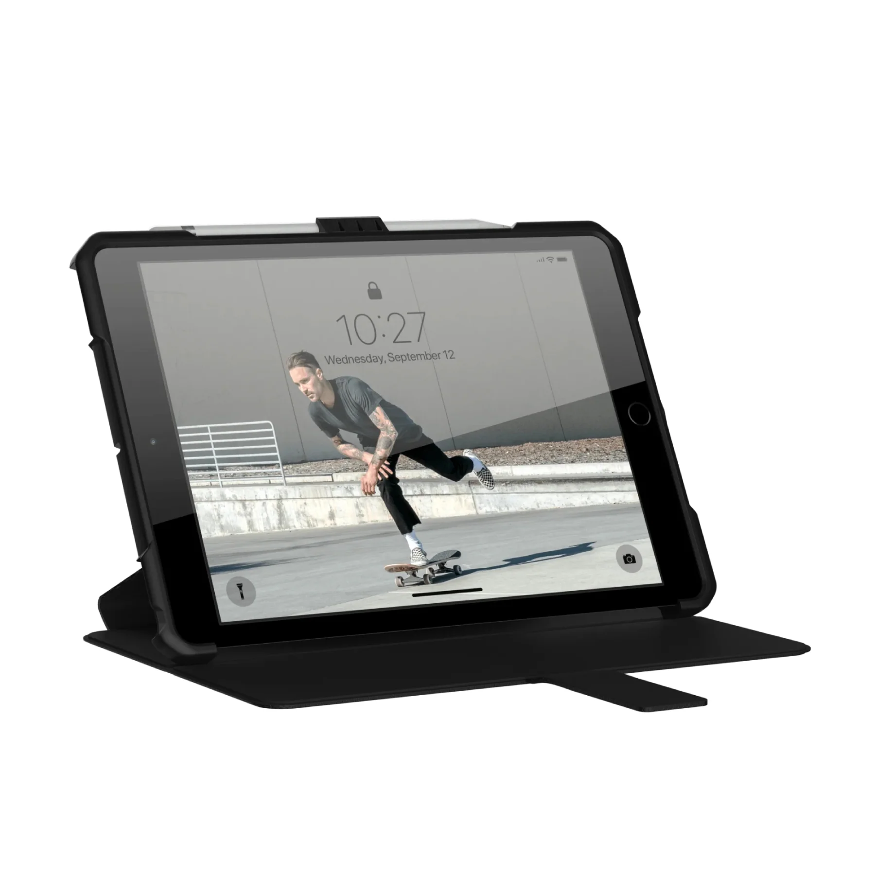 Urban Armor Gear Metropolis Series iPad 10.2" Case (7th Generation), Black - Image 10