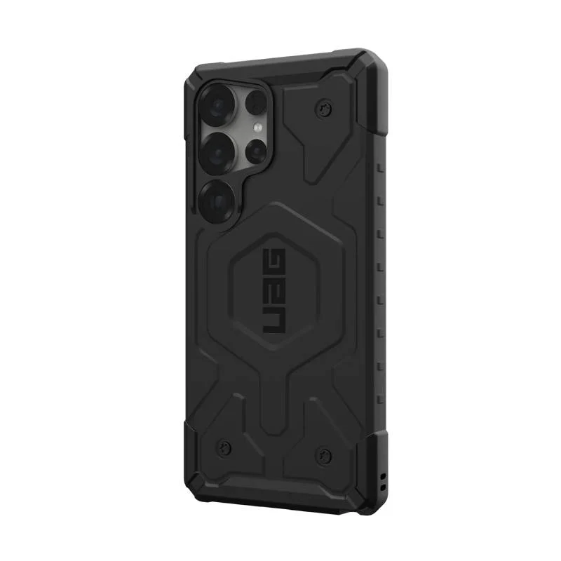 Urban Armor Gear Pathfinder Case with MagSafe for Galaxy S25 Ultra - Black - Image 3