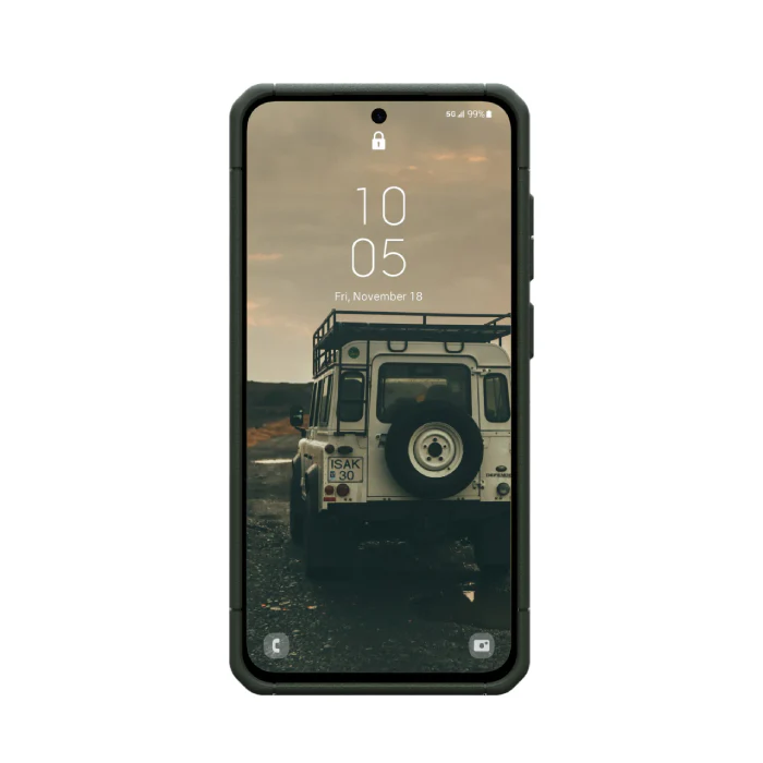 Urban Armor Gear Scout Case for Samsung Galaxy S24 FE - Black - Image 6