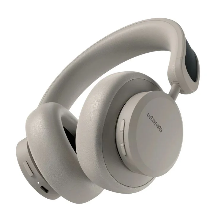 Urbanista Los Angeles Wireless Noise Canceling Self-Charging Solar Over-the-Ear Headphones - Image 8
