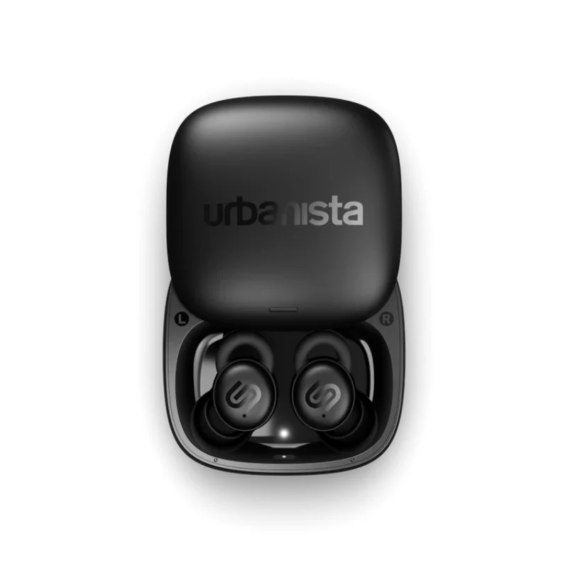 Urbanista Porto In-the-Ear Earbuds - Midnight Black - Image 3