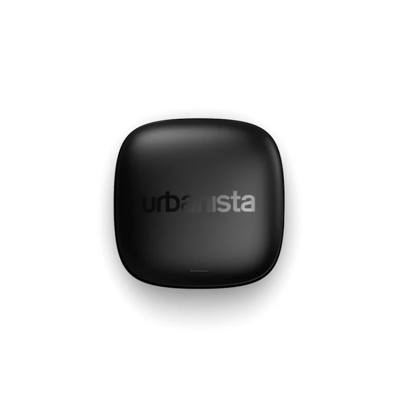 Urbanista Porto In-the-Ear Earbuds - Midnight Black - Image 5