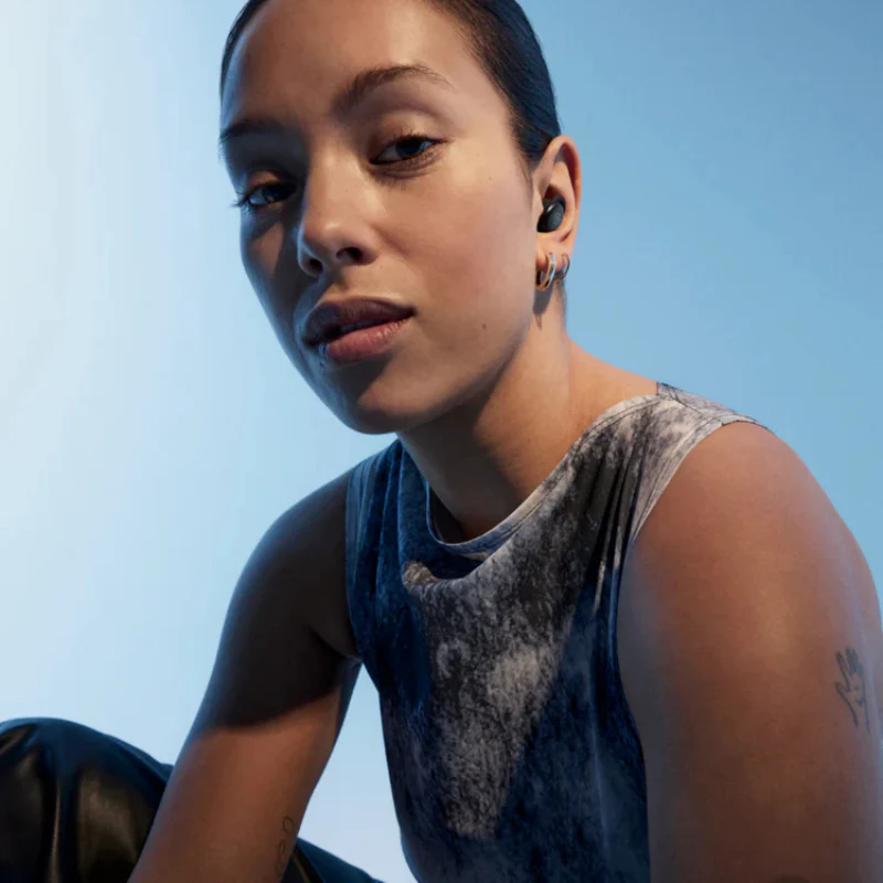 Urbanista Porto In-the-Ear Earbuds - Midnight Black - Image 6