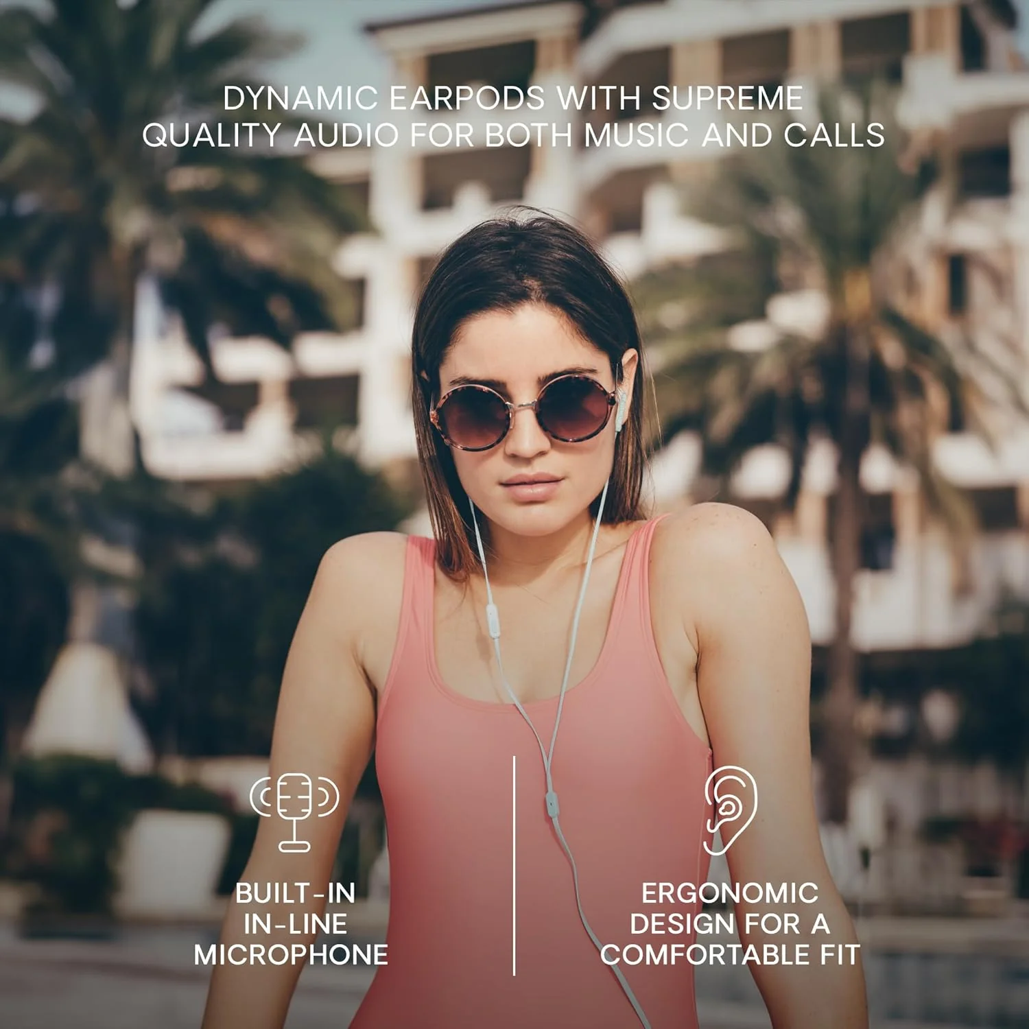 Urbanista San Francisco USB-C Wired Earphones - Image 5