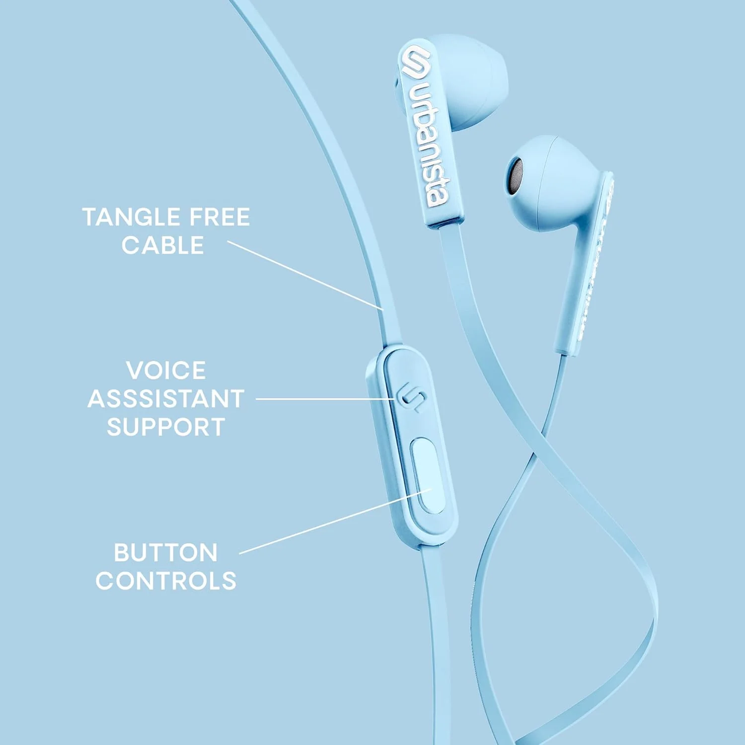 Urbanista San Francisco USB-C Wired Earphones - Image 7