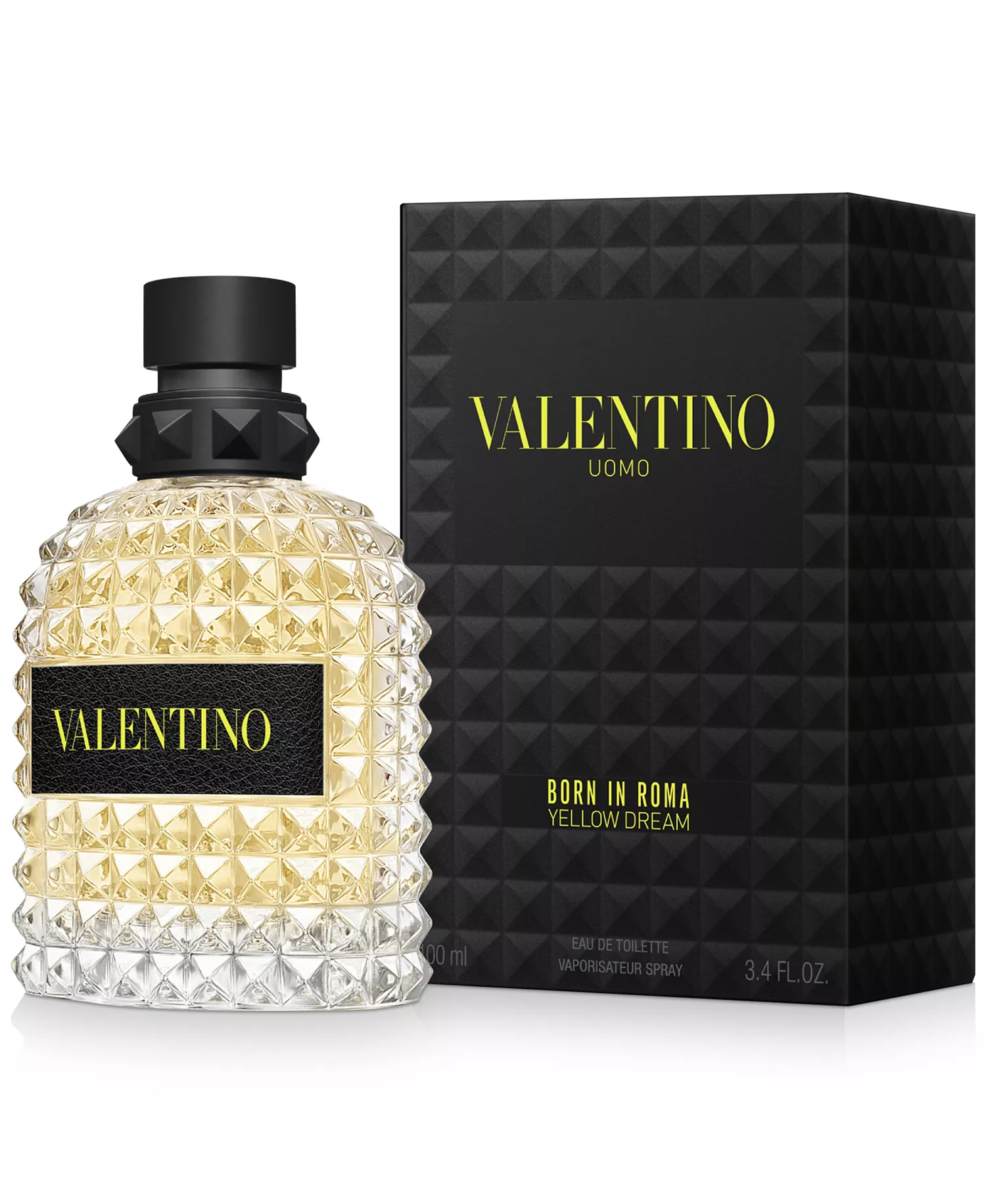 Valentino Uomo Born in Roma Yellow Dream Eau de Toilette Spray, 3.4-oz. - Image 2