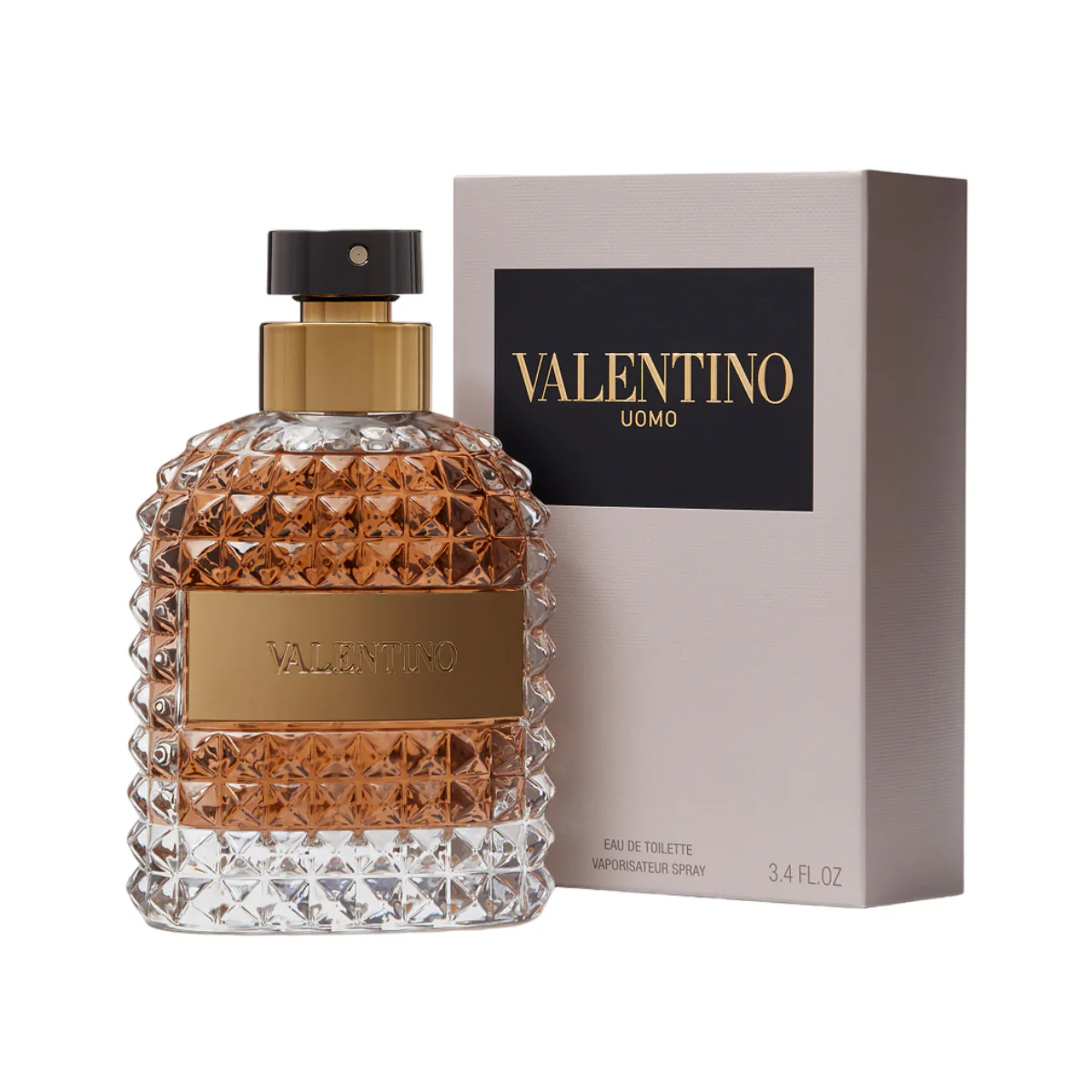 Valentino Uomo Men's 3.4 oz Eau de Toilette Spray - Image 3