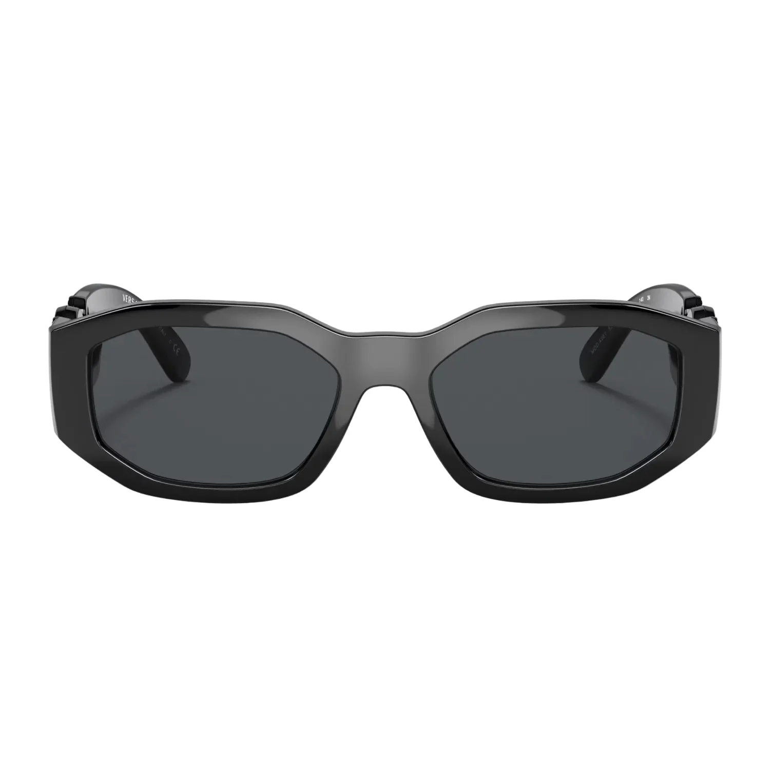 Versace Biggie Men's VE4361 Solid Color Sunglasses - Image 2