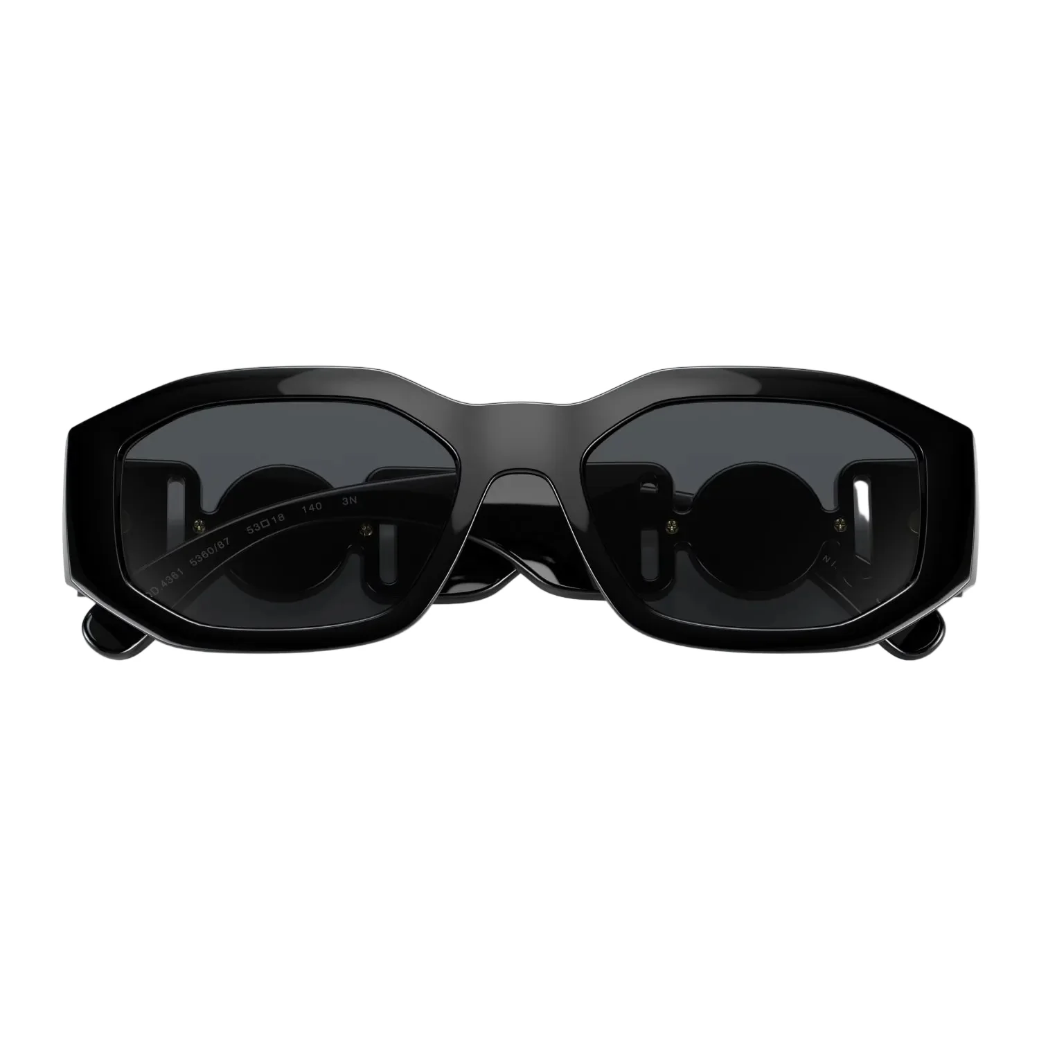 Versace Biggie Men's VE4361 Solid Color Sunglasses - Image 3