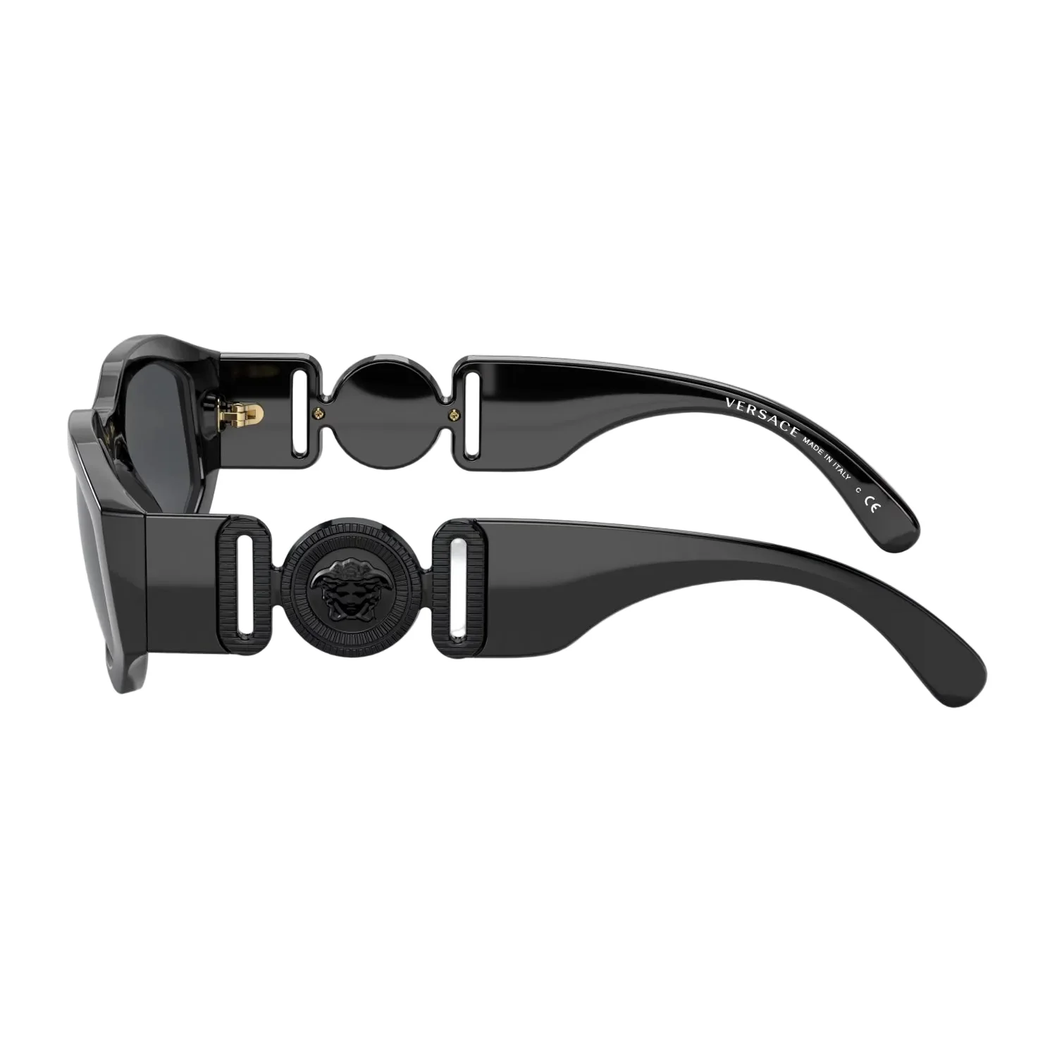 Versace Biggie Men's VE4361 Solid Color Sunglasses - Image 4