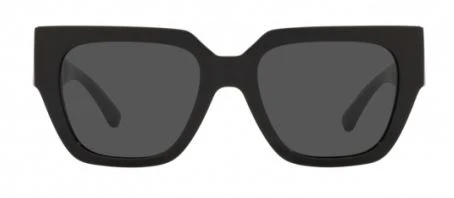 Versace Black Dark Grey Sunglasses - Image 2