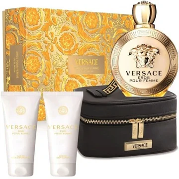 Versace Eros Pour Femme 4 Piece Set - Image 3