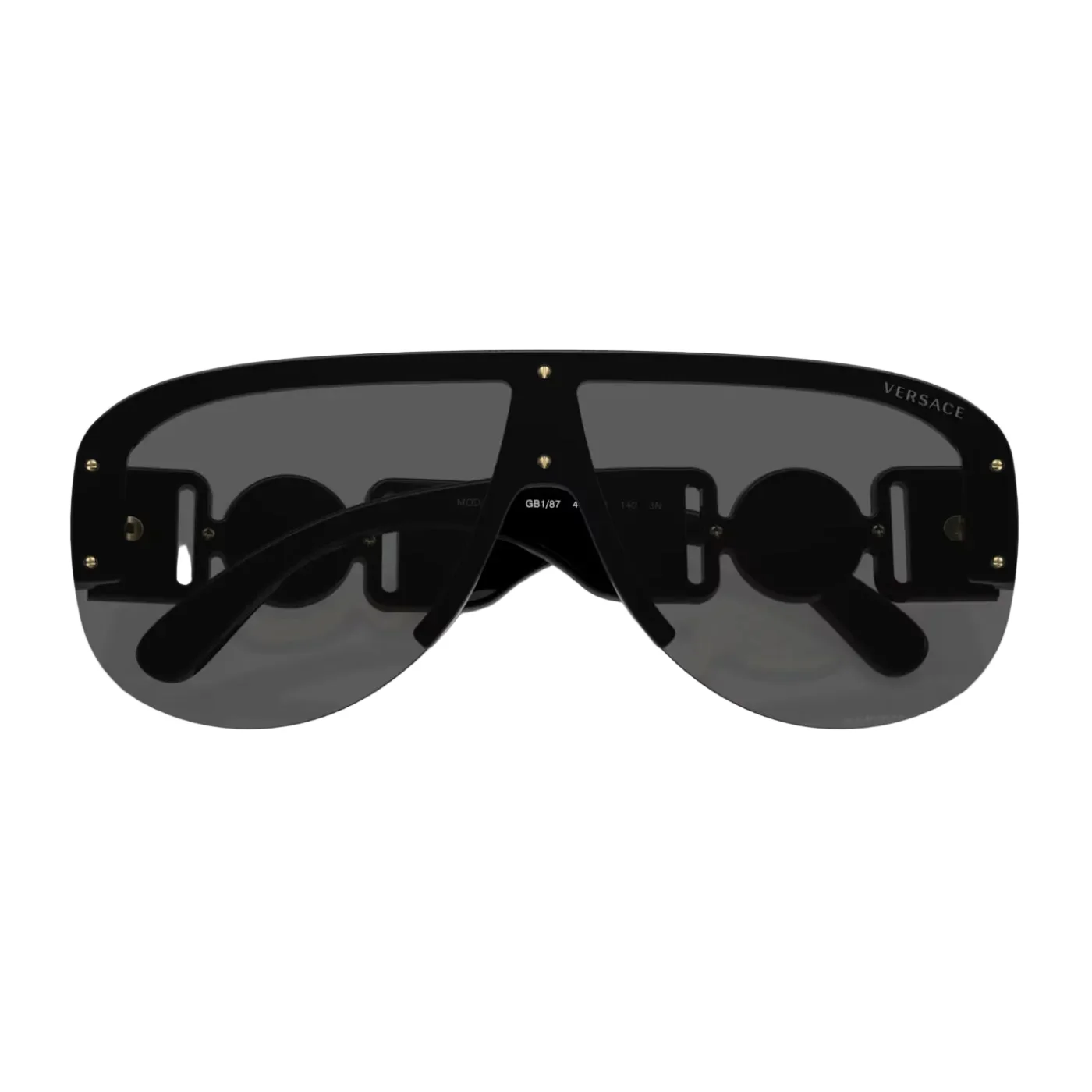 Versace Men's 0VE431 Irregular Sunglasses - Image 6