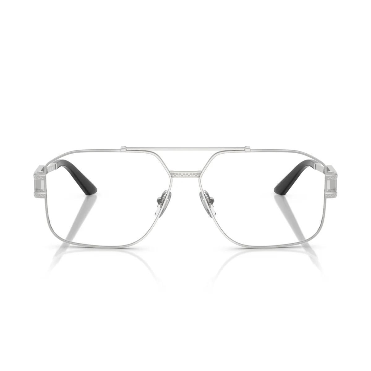 Versace Men's VE1302 Aviator Eyeglasses - Image 2