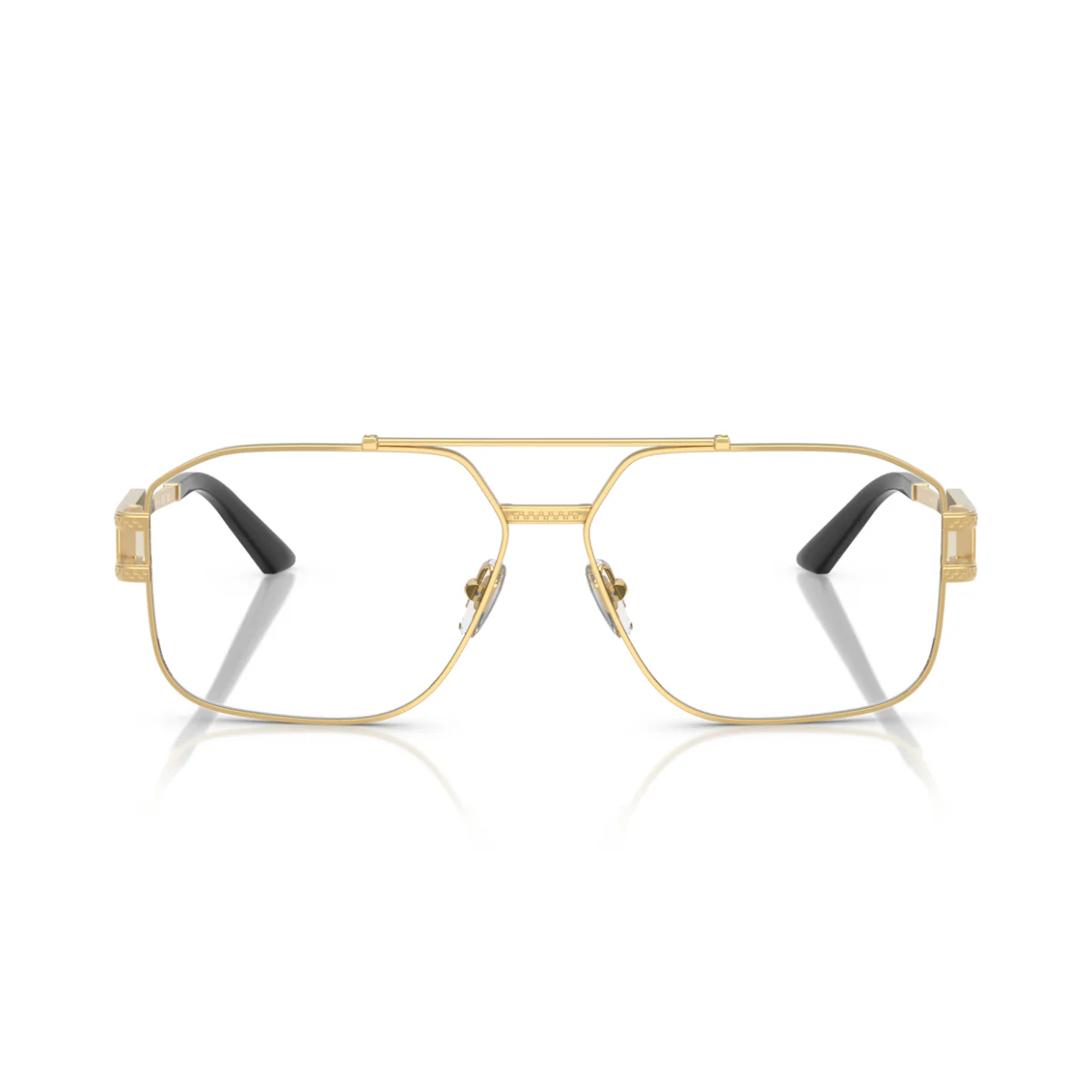 Versace Men's VE1302 Aviator Eyeglasses - Image 6