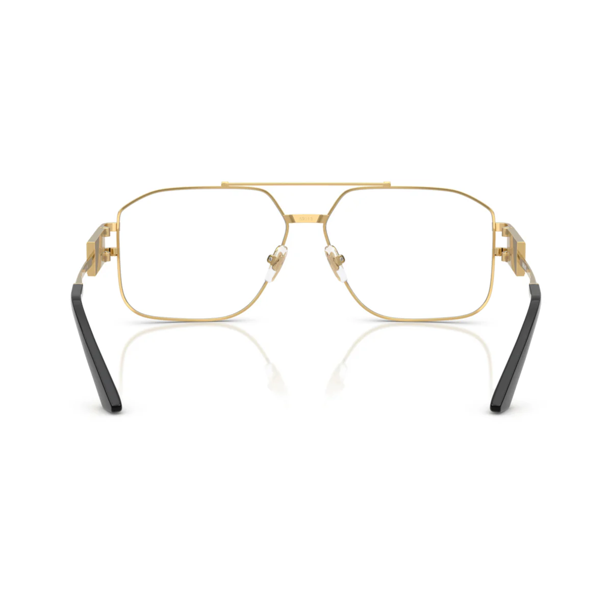 Versace Men's VE1302 Aviator Eyeglasses - Image 8