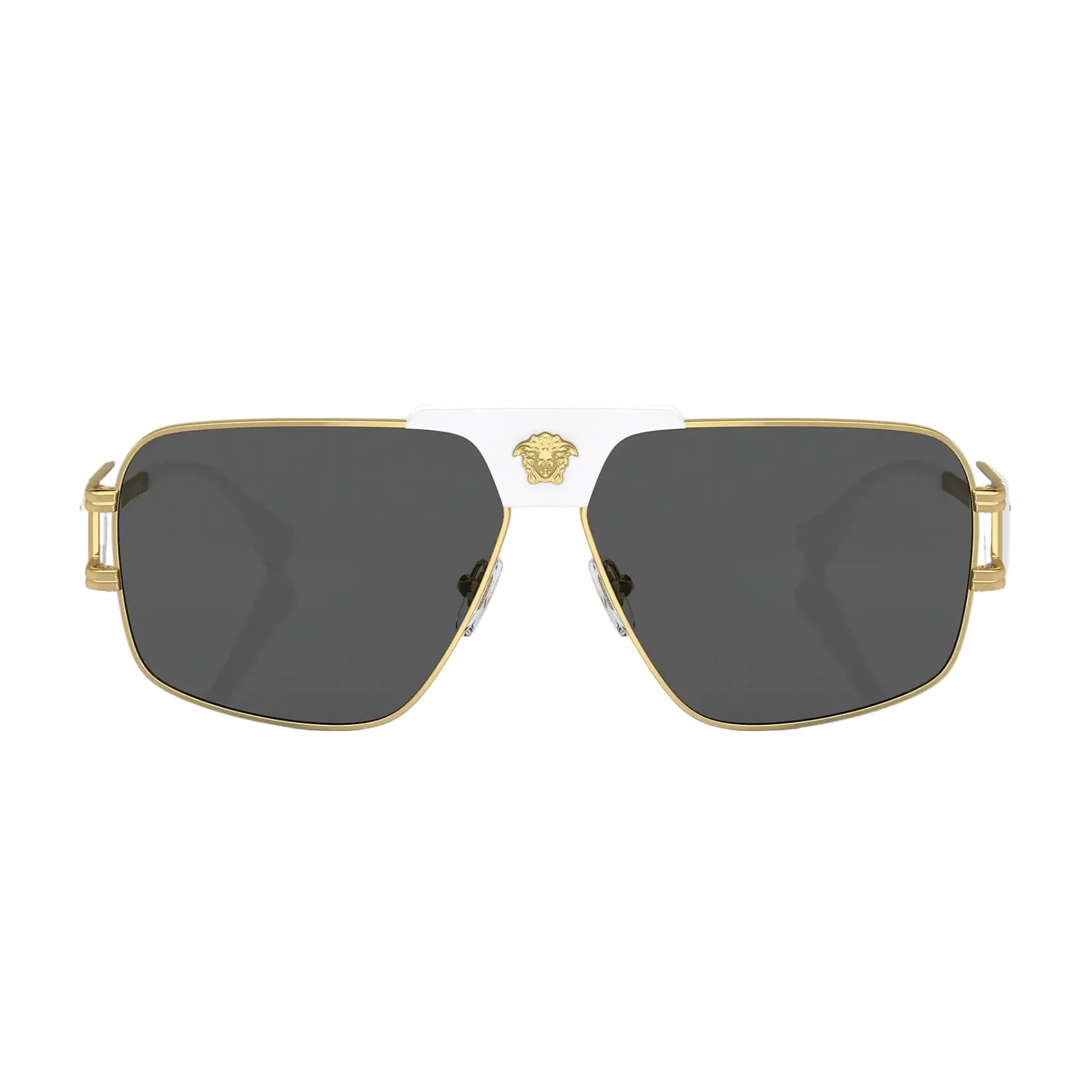 Versace Men's VE2251 Pillow Solid Color Sunglasses