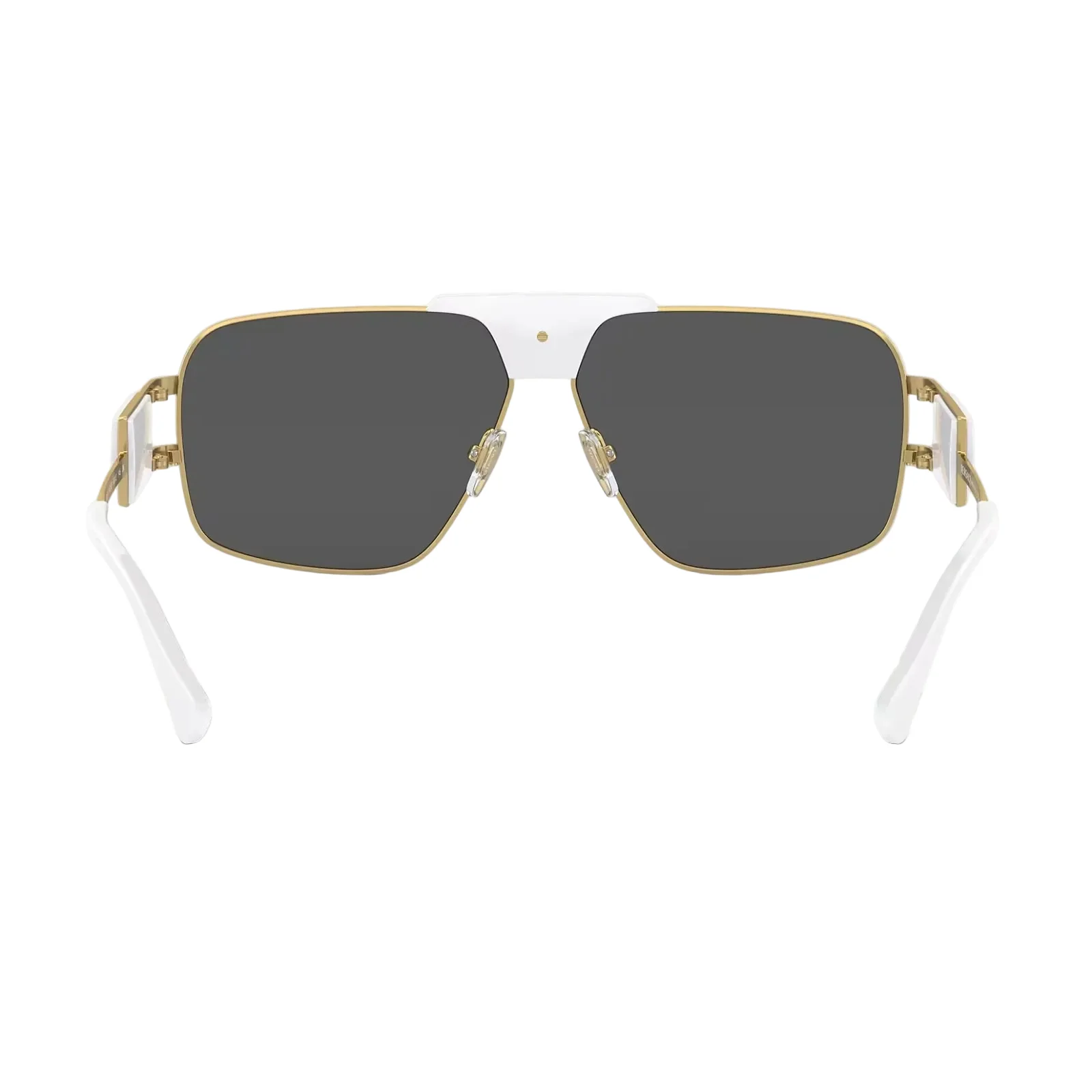 Versace Men's VE2251 Pillow Solid Color Sunglasses - Image 4
