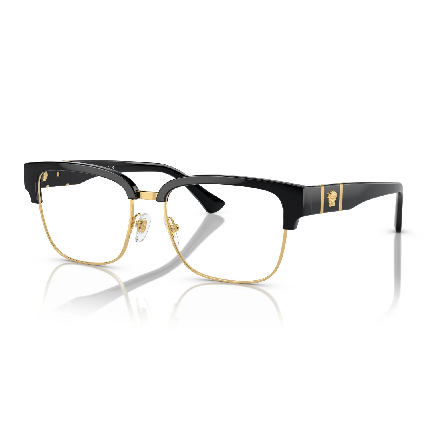 Versace Men's VE3348 Square Eyeglasses