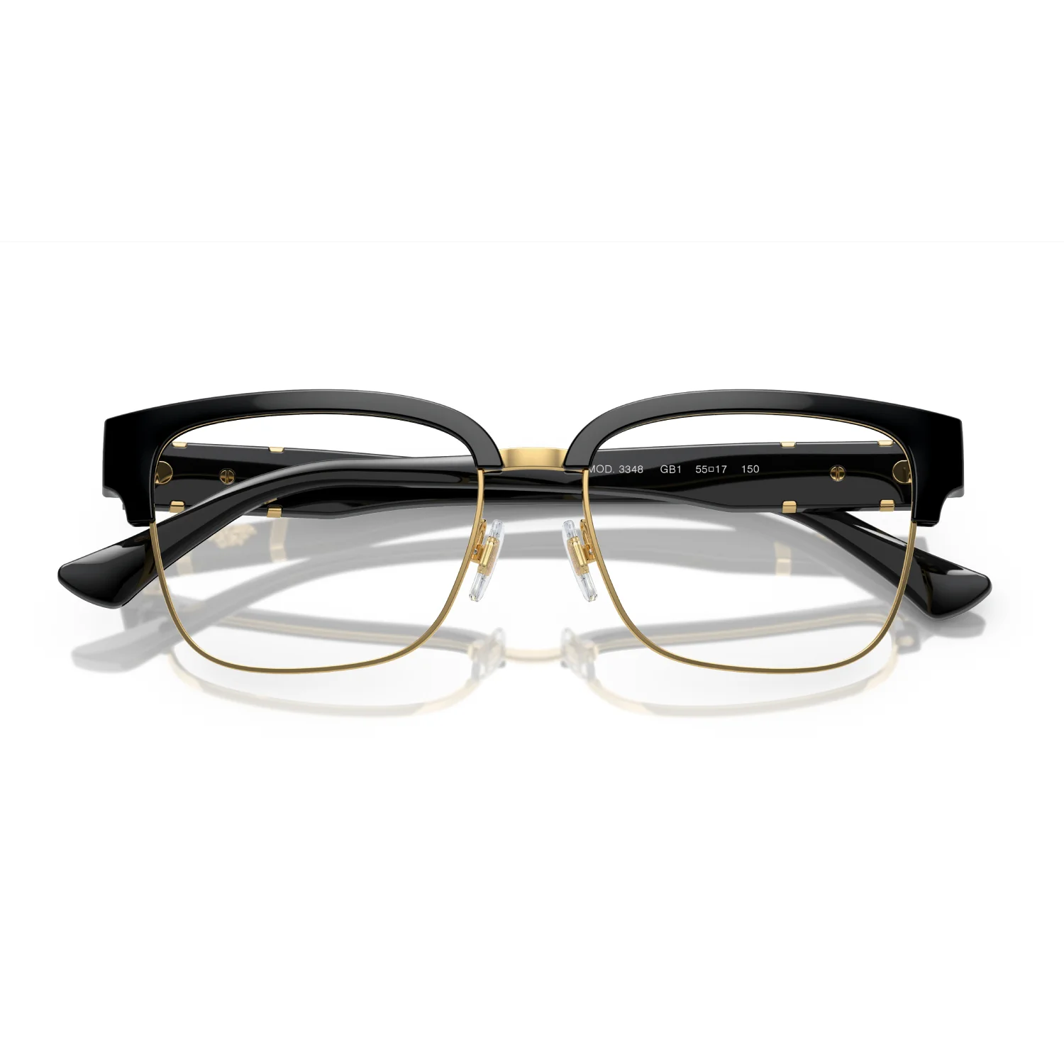Versace Men's VE3348 Square Eyeglasses - Image 3