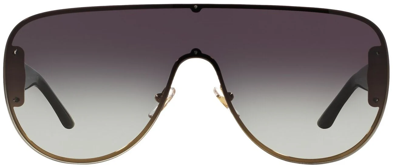 Versace VE2166 Sunglasses - Pale Gold / Grey Gradient