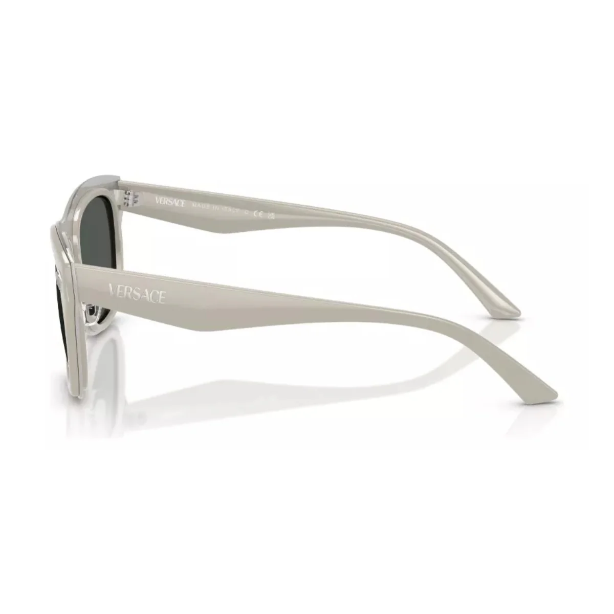 Versace VE2272 Men's Rectangular Solid Color Sunglasses - Image 2
