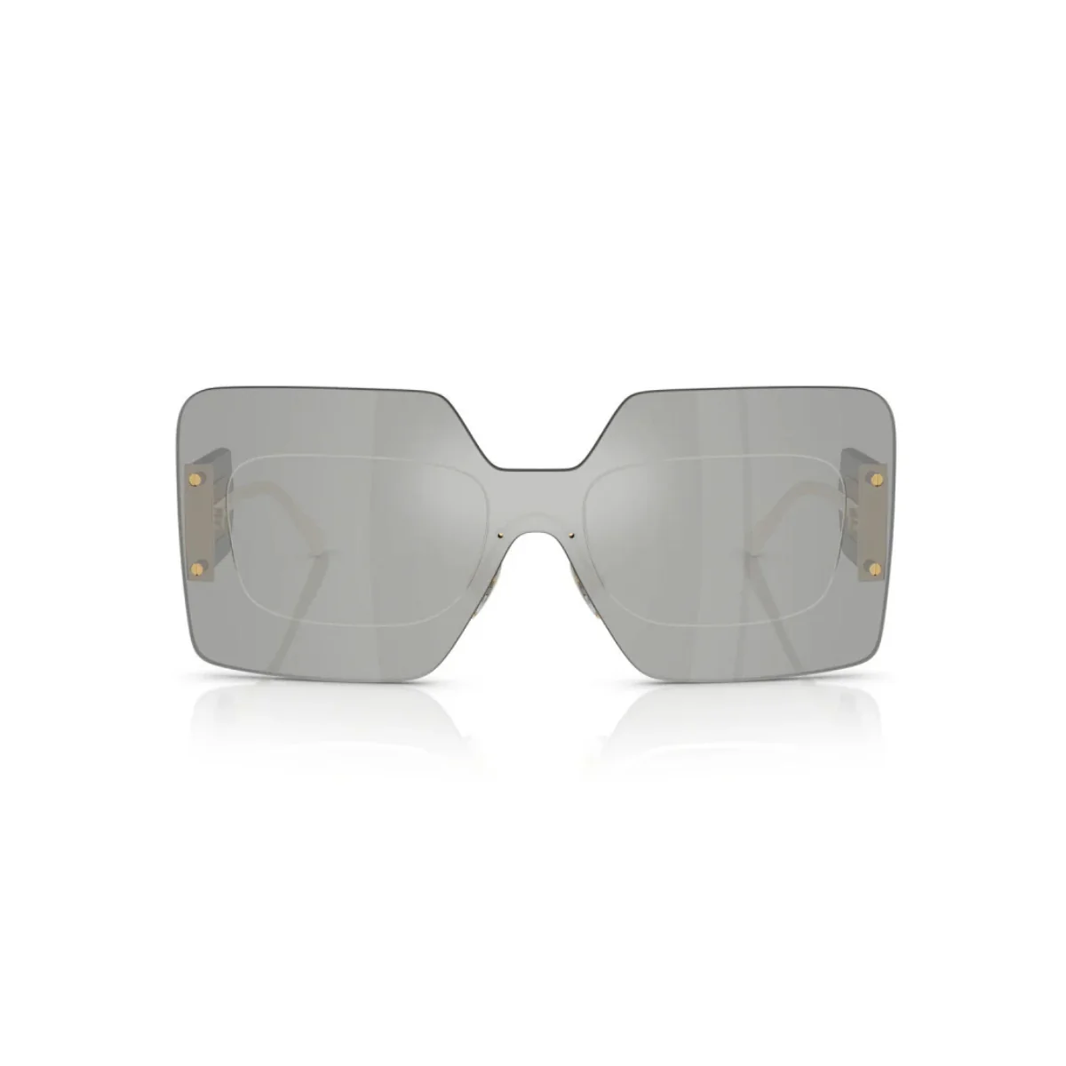Versace VE2277 Women's Square Mirrored Sunglasses - Image 2