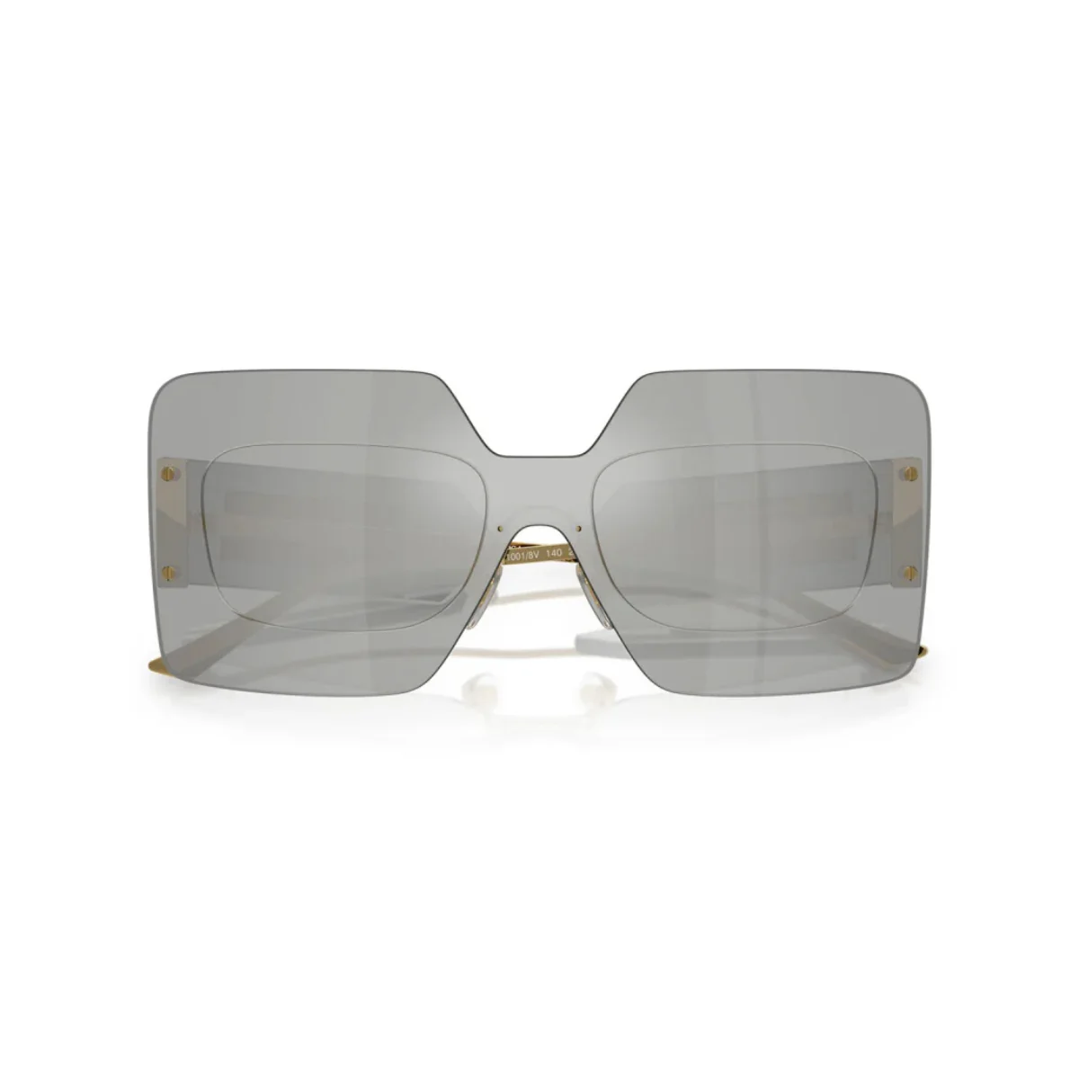 Versace VE2277 Women's Square Mirrored Sunglasses - Image 4
