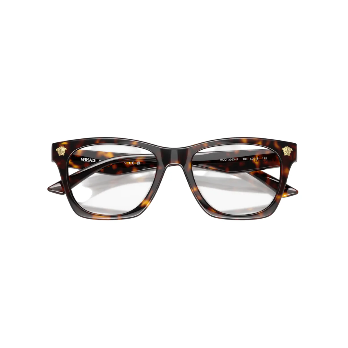 Versace VE3363U Women's Pillow Eyeglasses - Image 4