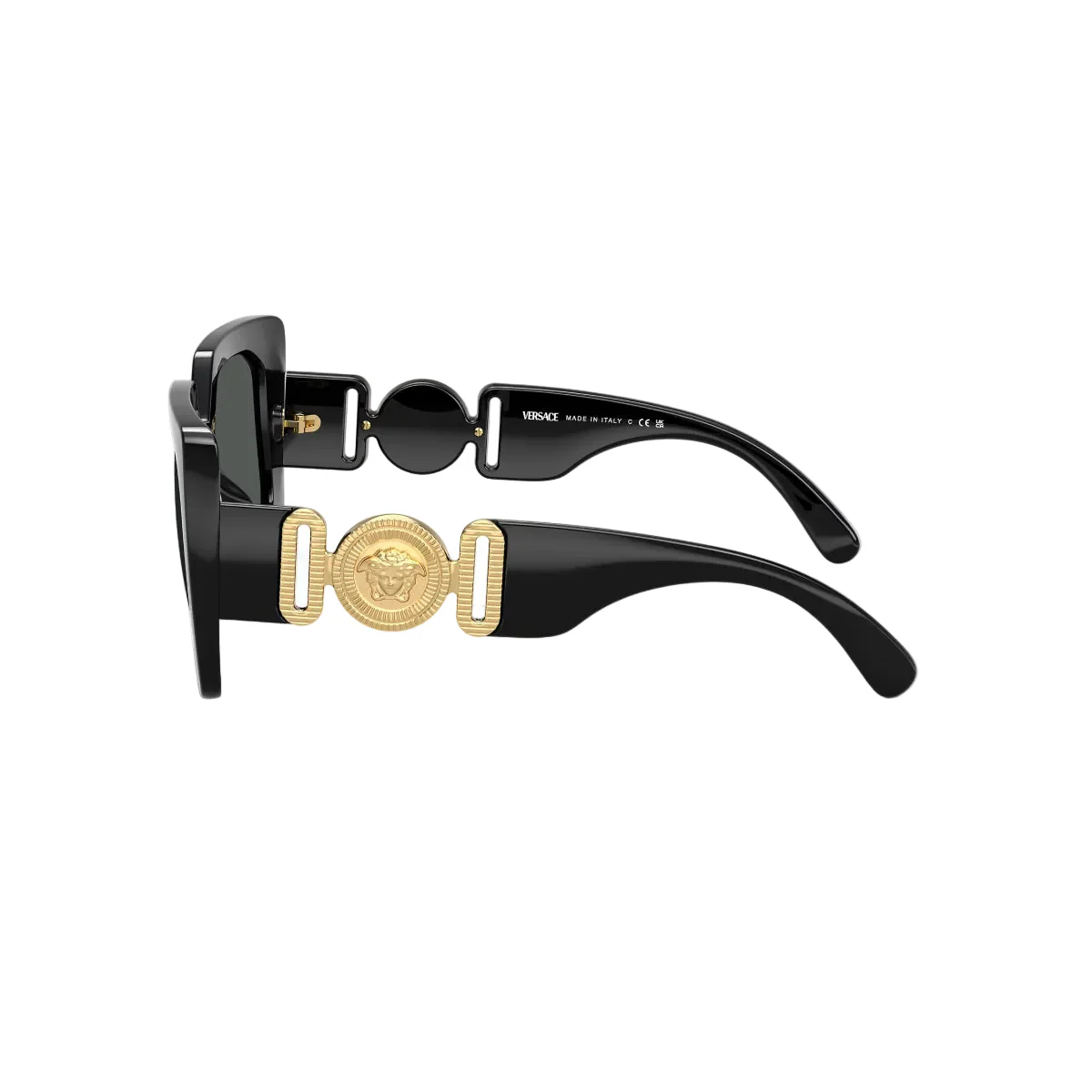 Versace Woman's VE4478U Square Solid Color Sunglasses - Image 7