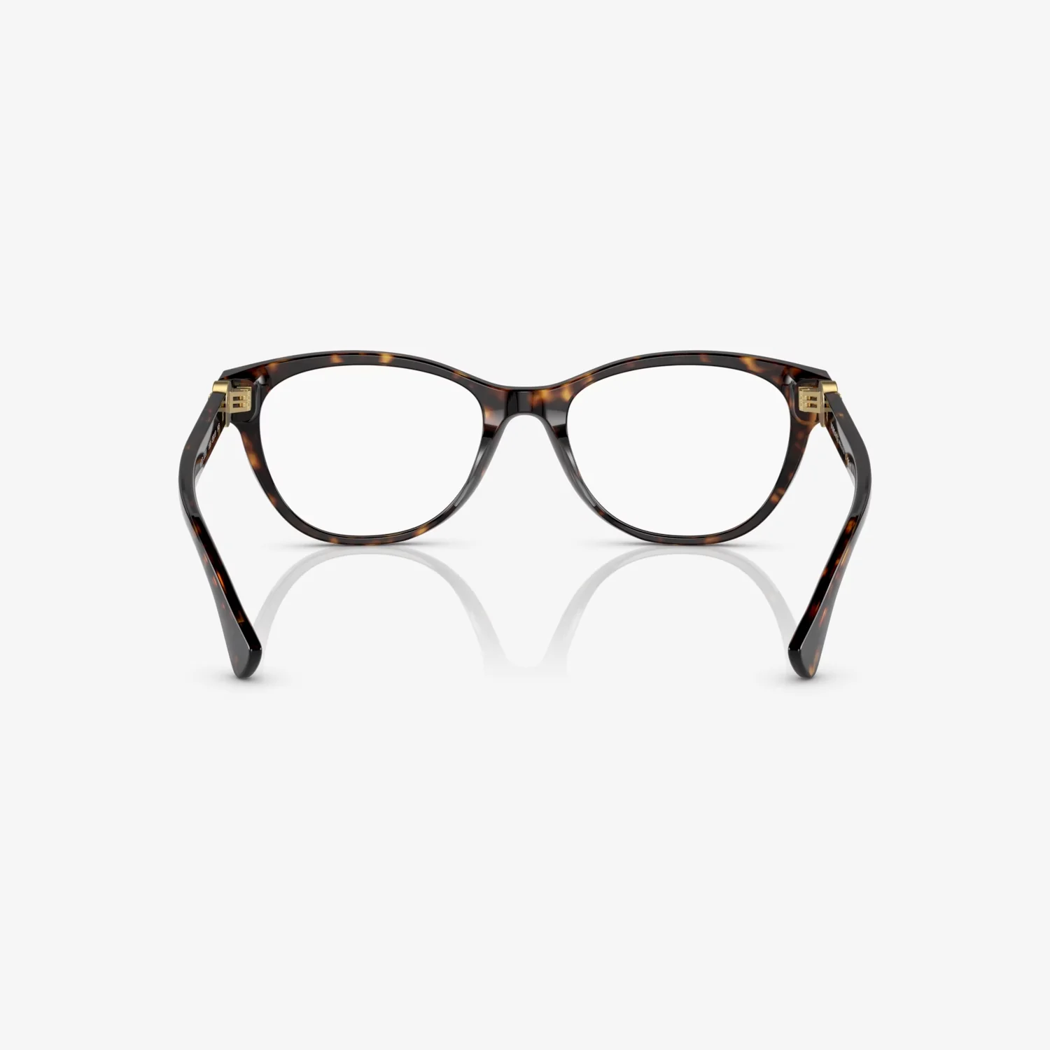 Versace Women's Cat Eye Eyeglasses, Havana - Image 5