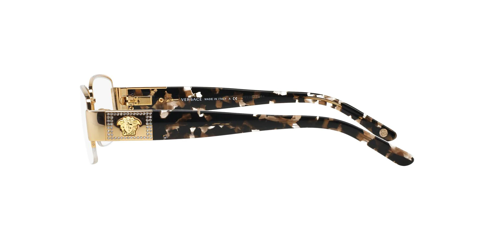 Versace Women's VE1175B Rectangle Eyeglasses - Image 3