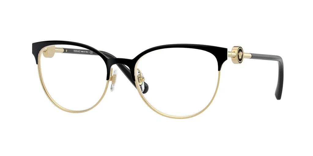 Versace Women's VE1271 Cat Eye Eyeglasses