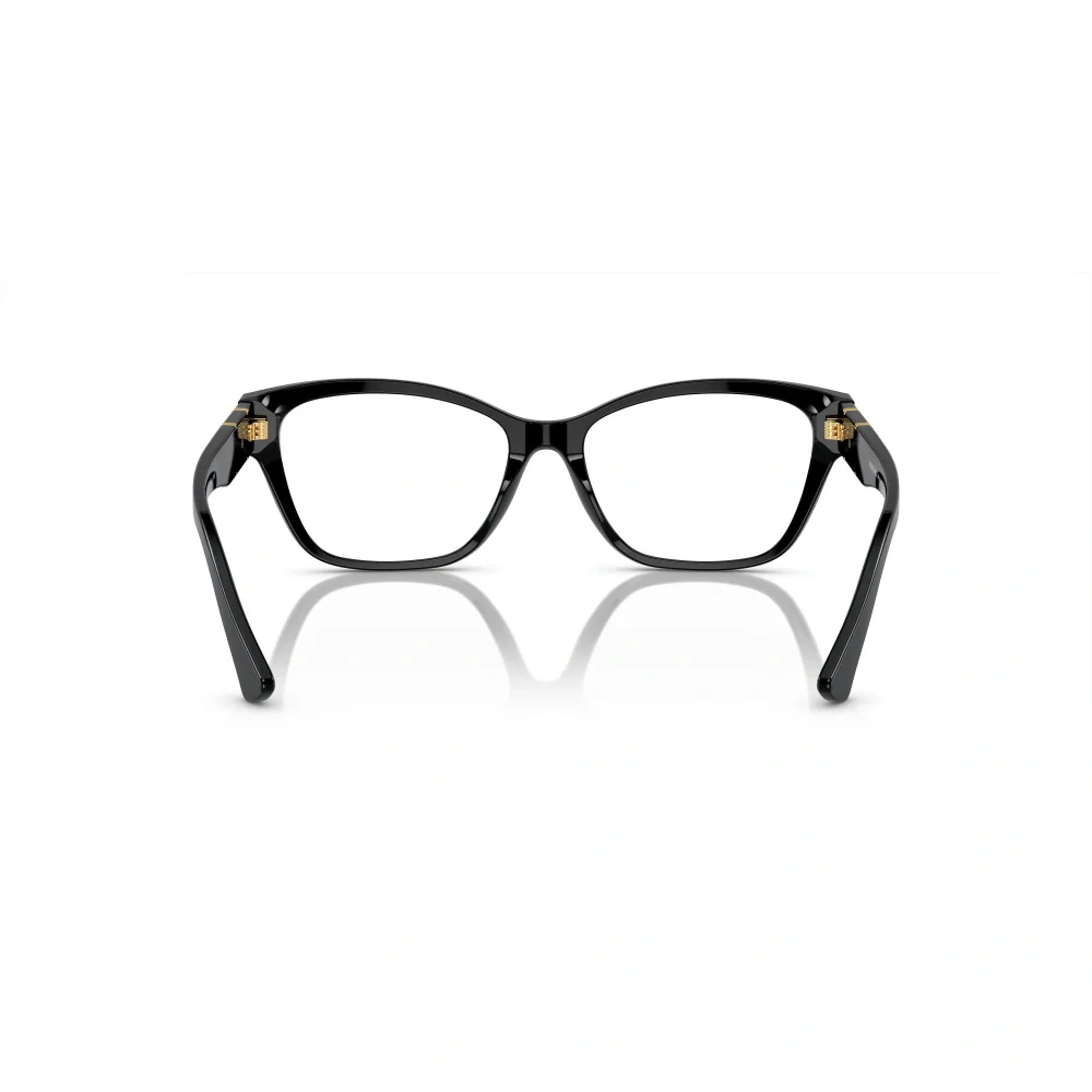 Versace Women's VE3344 Cat Eye Eyeglasses - Black - Image 4