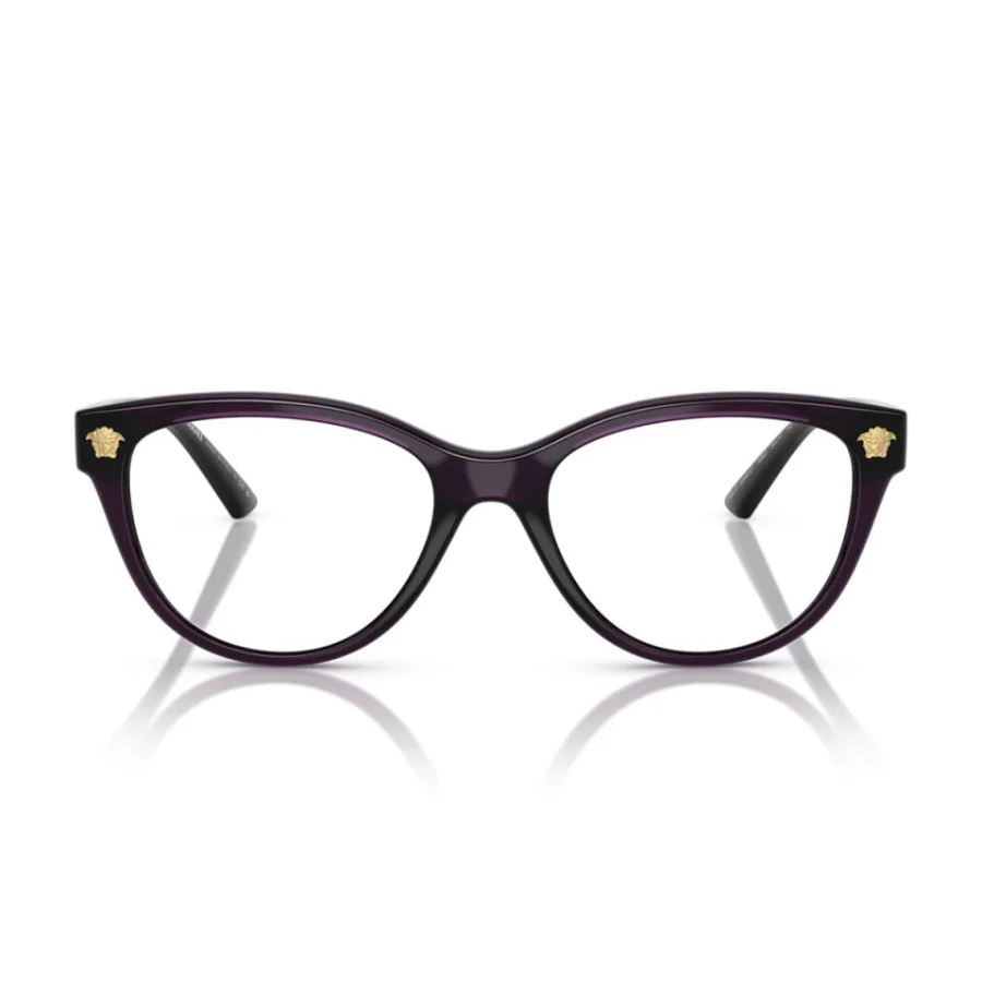 Versace Women's VE3365U Oval Eyeglasses - Image 2