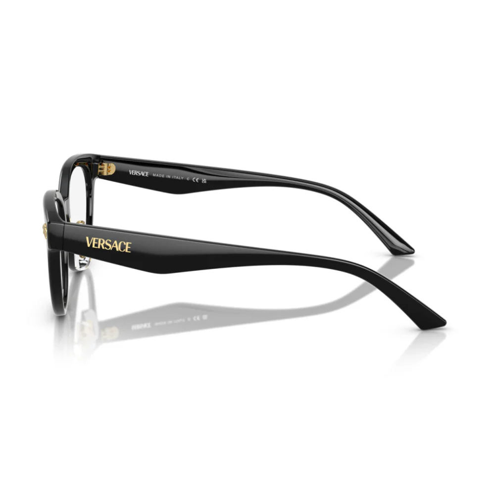 Versace Women's VE3370D Rectangular Eyeglasses - Image 3