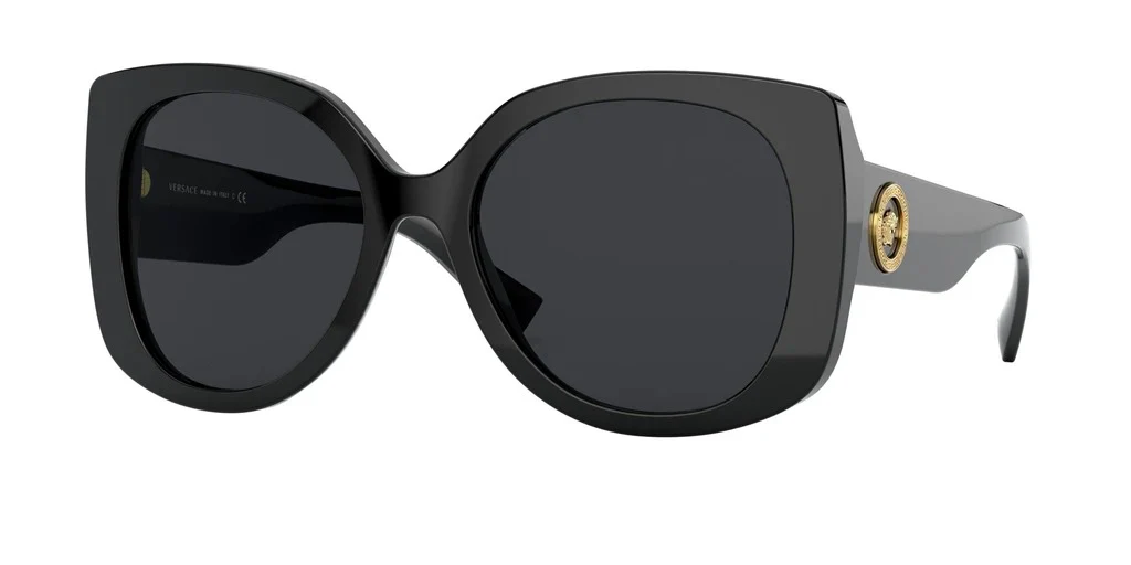 Versace Women's VE4387 Square Acetate Sunglasses - Image 2