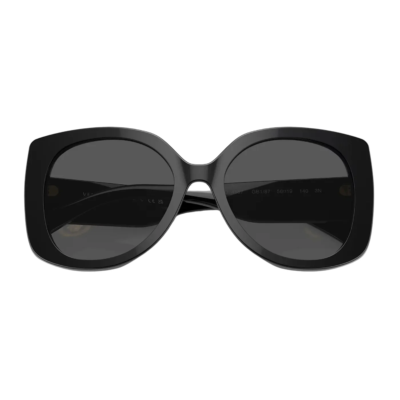 Versace Women's VE4387 Square Acetate Sunglasses - Image 5