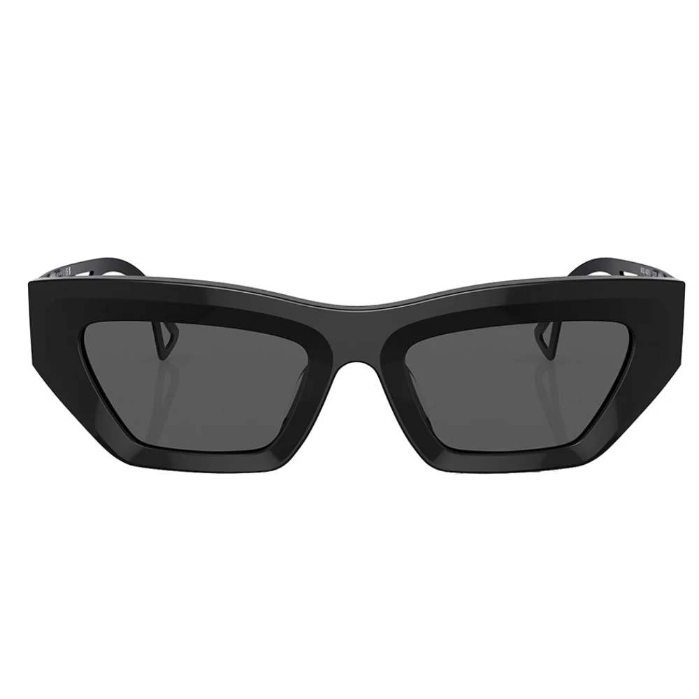 Versace Women's VE4432U Irregular Solid Color Sunglasses