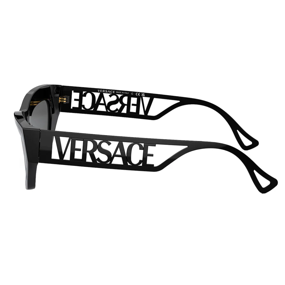 Versace Women's VE4432U Irregular Solid Color Sunglasses - Image 3