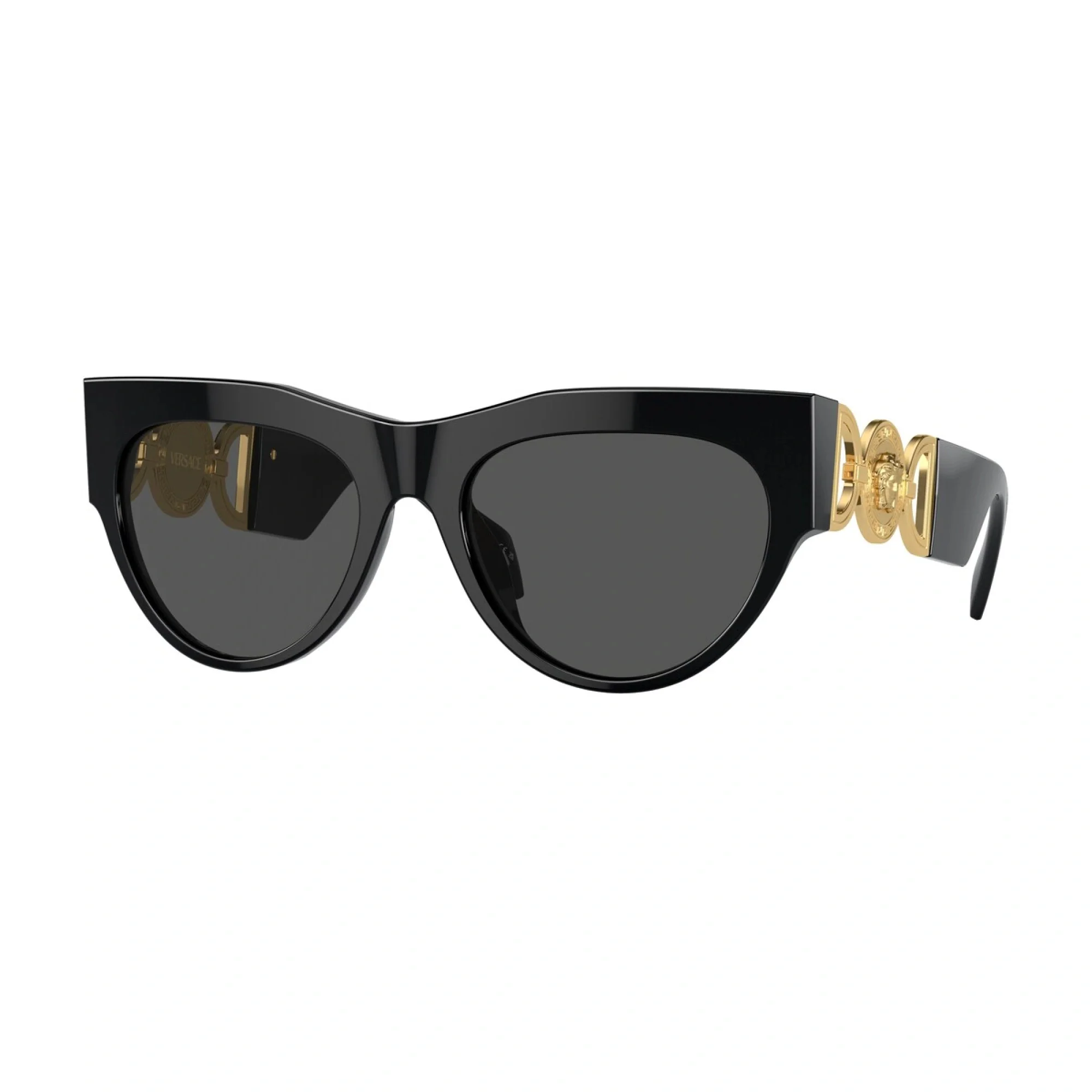 Versace Women's VE4440U Irregular Solid Color Sunglasses - Image 2