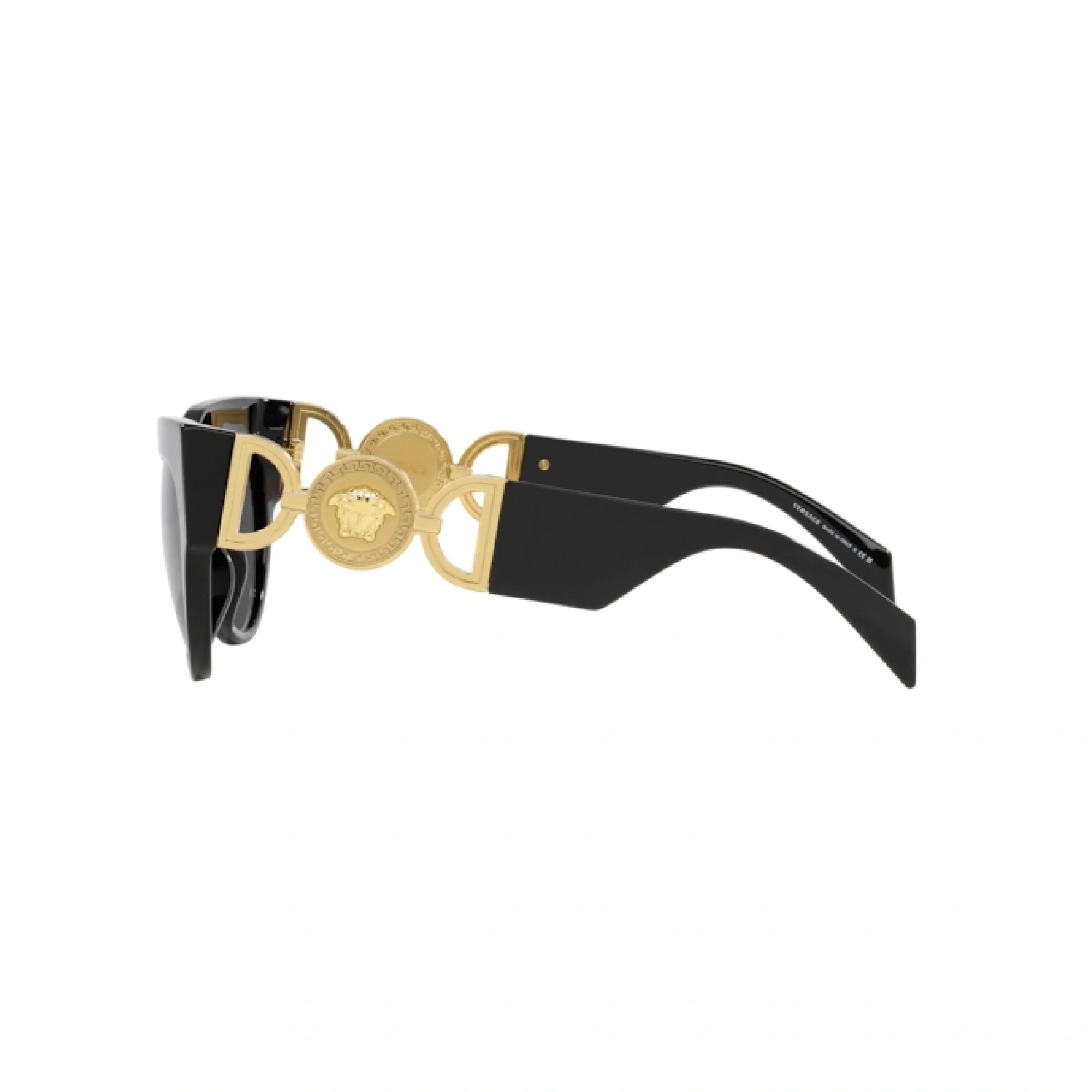 Versace Women's VE4440U Irregular Solid Color Sunglasses - Image 3