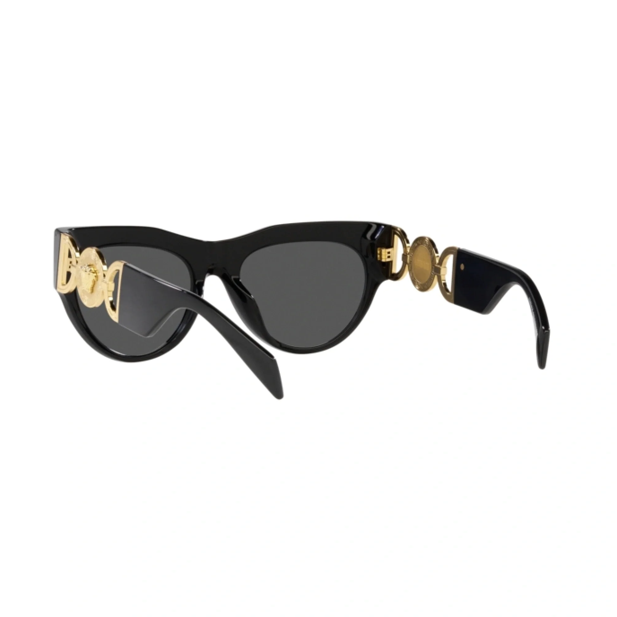 Versace Women's VE4440U Irregular Solid Color Sunglasses - Image 4