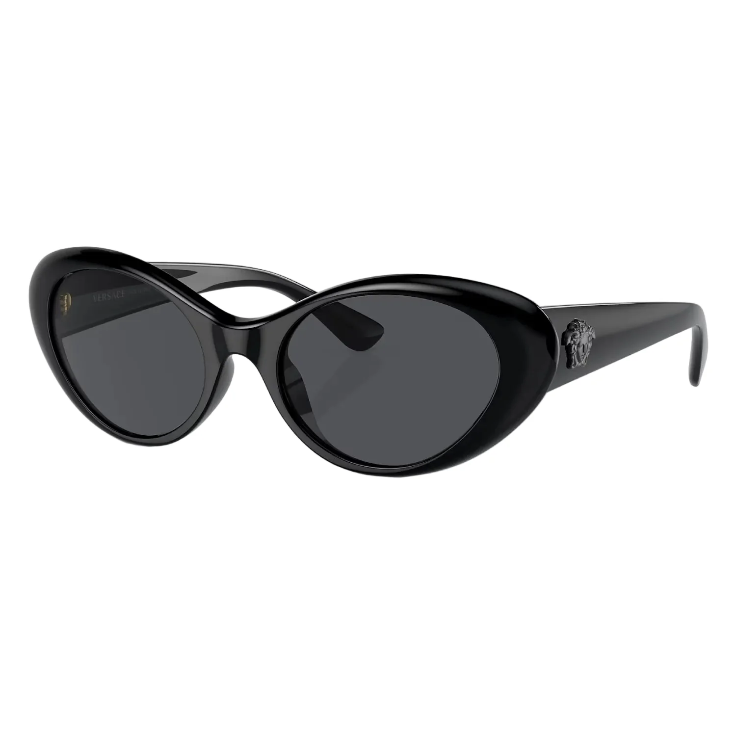 Versace Women's VE4455U Oval Solid Color Sunglasses