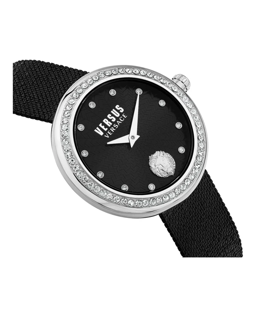 Versus by Versace Lea Crystal Bracelet Watch, 35mm - Black - Image 3